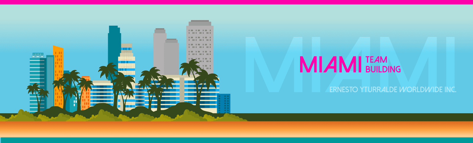 Miami Team Building / Miami Outdoor Training para el desarrollo de tus equipos de trabajo