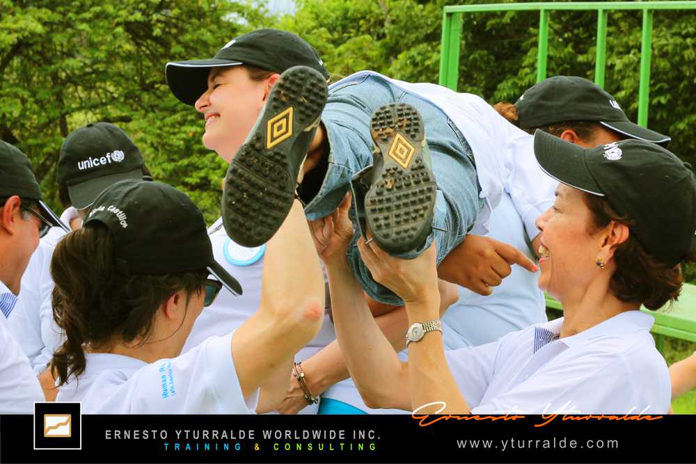 Team Building Organizacional para el desarrollo de equipos de trabajo