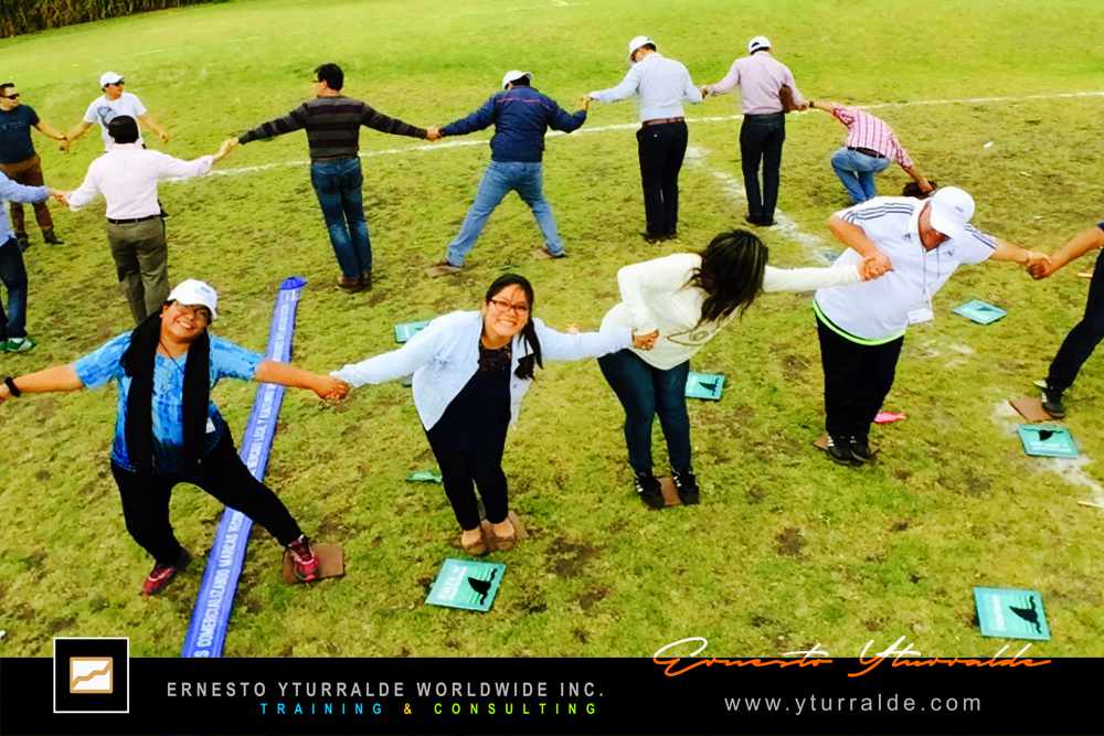 Team Building Corporativo para el desarrollo de equipos de trabajo