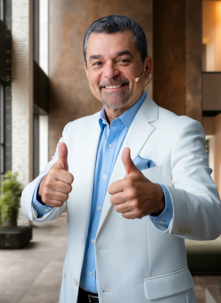 Ernesto Yturralde, Facilitador de talleres de Team Building