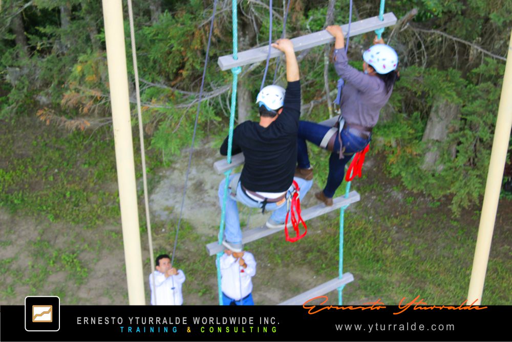 Team Building Miami | Cuerdas bajas como herramienta para transformar el trabajo en equipo